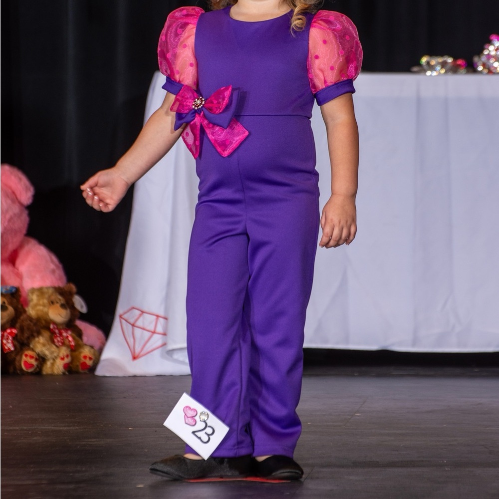 Pageant casual wear